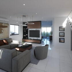 Modern Interior Living Room