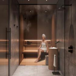 Commercial Building Sauna