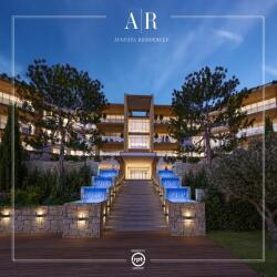 Augustaresidences Features Axial Stairways And Aquatic Cascades That Provide Easy Access To Varying Sumptuous Amenities