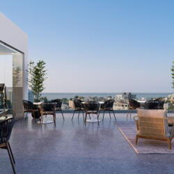 Aa Athanasiou Developments Allegro Business Center Roof Garden