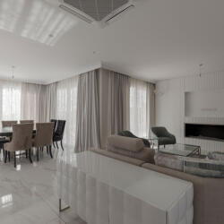 Paradise Hill Living Room