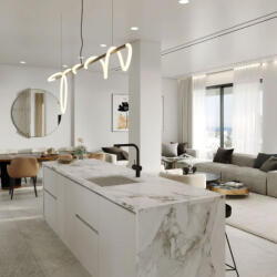 Panaretos Developers Bliss Residence Modern Italian High Standard Kitchen