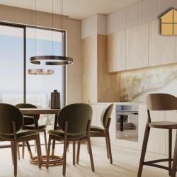 Azur Residence In Paphos Kitchen Interior